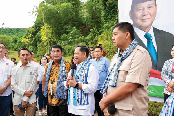 Update: Kunjungi Provinsi Sulut, Mendagri Bersama Menteri PKP dan Kepala BPS Tinjau Program Perumahan Rakyat di Minahasa Hari Ini