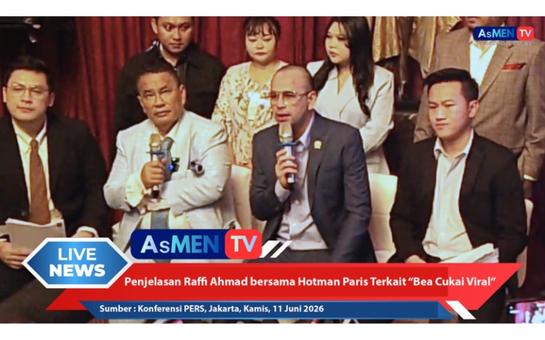“Bea Cukai Viral” Berikut Penjelasan Raffi Ahmad bersama Kuasa Hukumnya Hotman Paris – Begini Penjelasannya