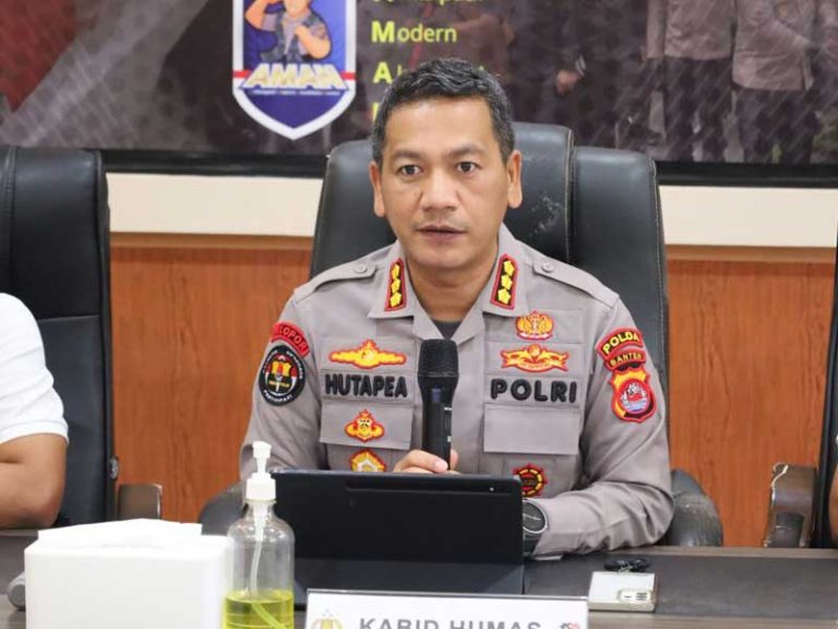 Ditreskrimum Polda Banten Amankan Satu Tersangka Kasus Dugaan Pengeroyokan dan Penculikan di Lebak Hari Ini