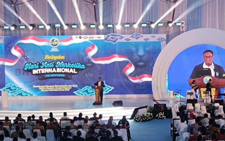 Misi Kepala BNN Siapkan Generasi Muda Bebas Narkoba untuk Indonesia Emas Hari Ini
